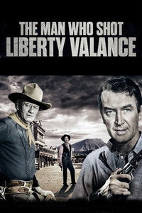 Постер фильма «Человек, который застрелил Либерти Вэланса (1962)» — (16 из 69)