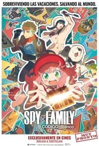 Poster de SPY x FAMILY CÓDIGO: Blanco