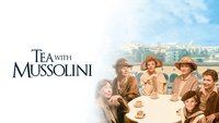Tea with Mussolini