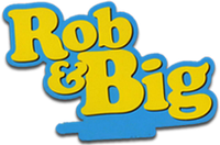 Логотип сериала «Rob & Big (2006 - 2008)» — (1 из 7)