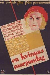 En kvinnas morgondag (1931)