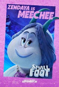 Постер мультфильма «Смолфут (2018)» — (16 из 42)
