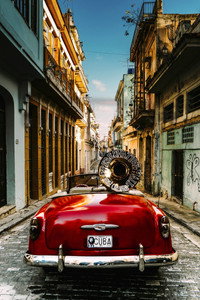 Постер фильма «A Tuba to Cuba (2018)» — (3 из 7)