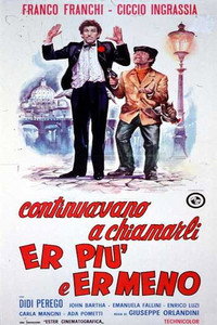 Постер фильма «Continuavano a chiamarli... er più e er meno (1972)» — (1 из 4)