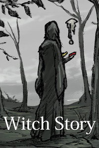 Witch Story (2023) subtitle poster