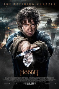 Постер фильма «Хоббит: Битва пяти воинств (2014)» — (43 из 134)