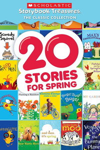 Scholastic Storybook Treasures: The Classic Collection - Stories for Spring Episode Guide