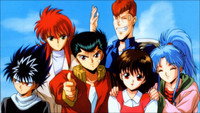 «Отчёт о буйстве духов (1992 - 1995)» — обои к аниме #6