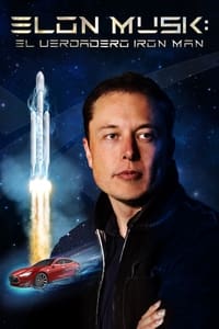 Poster de Elon Musk: el falso Iron Man