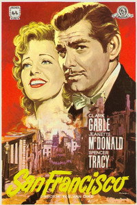Постер фильма «Сан-Франциско (1936)» — (9 из 20)