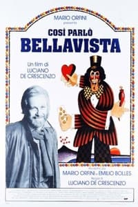 Poster de Così parlò Bellavista