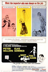 Постер фильма «Выстрел в темноте (1964)» — (19 из 34)