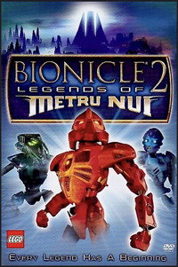 Постер мультфильма «Бионикл 2: Легенда Метру Нуи (2004)» — (3 из 7)