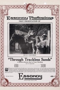 Poster de Through Trackless Sands