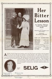 Her Bitter Lesson (1912)
