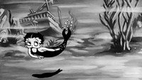 «Betty Boop's Life Guard (1934)» — обои к мультфильму #1