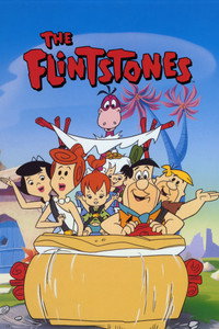 Постер мультсериала «Флинтстоуны (1960-1966)» — (2 из 25)