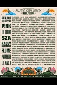 Poster de Paramore - Austin City Limits Music Festival 2022