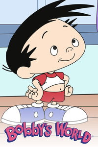 Постер мультсериала «Мир Бобби (1990-1998)» — (3 из 9)