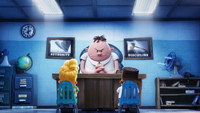 Обои к мультфильму «Капитан Подштанник: Первый эпический фильм (2017)» — (12 из 61)