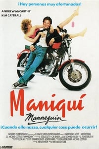 Poster de Me enamoré de un maniquí (Mannequin)