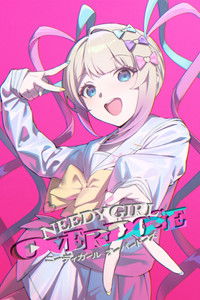 Poster de NEEDY GIRL OVERDOSE