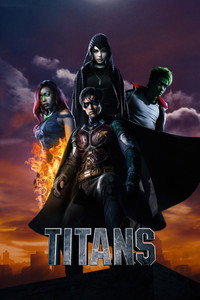 Постер сериала «Титаны (2018-2023)» — (57 из 121)