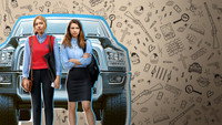 «Молодые охотницы за головами (2020)» — обои к сериалу #3