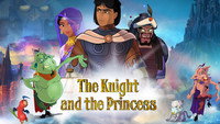 «The Knight and the Princess (2019)» — обои к мультфильму #3