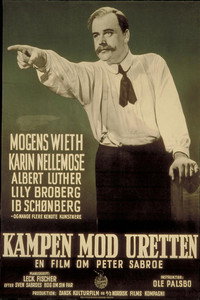 Постер фильма «Kampen mod uretten (1949)» — (1 из 1)