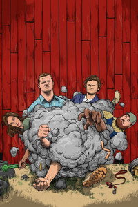 Постер сериала «Леттеркенни (2016-2023)» — (17 из 30)