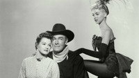 «Разборка в Медисин-Бэнд (1957)» — обои к фильму #1