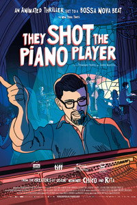 They Shot the Piano Player (2023) poster