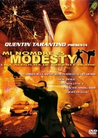 Poster de My Name Is Modesty: A Modesty Blaise Adventure