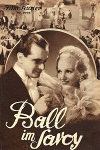 Постер к фильму Бал в Савойе (1935)
