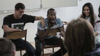 Обои к фильму «Вслух: Сила слова (2017)» — (12 из 16)