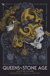 Poster de Queens of the Stone Age - Baloise Session
