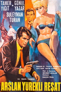 Постер фильма «Aslan yürekli Resat (1967)» — (2 из 2)