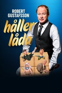 Robert Gustafsson holding the box