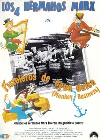 Poster de Monkey Business