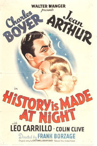 Постер фильма «История вершится ночью (1937)» — (5 из 36)