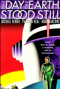 Постер фильма «День, когда остановилась Земля (1951)» — (21 из 76)