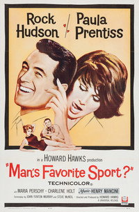 Постер фильма «Любимый спорт мужчин (1963)» — (8 из 20)