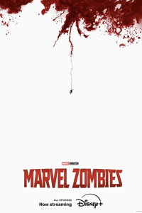 Постер мультсериала «Зомби Marvel (2025)» — (38 из 76)