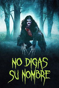 Poster de Don't Say Its Name