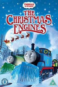 Постер мультфильма «Thomas & Friends: The Christmas Engines (2014)» — (1 из 2)