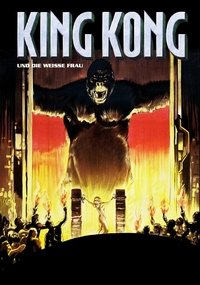 Movieposter King Kong und die weiße Frau