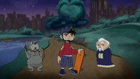 Обои к мультсериалу «Американский дракон: Джейк Лонг (2005-2007)» — (11 из 31)
