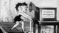 «Безумные изобретения Бетти Буп (1933)» — обои к мультфильму #1