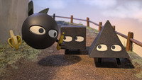Обои к мультсериалу «Остров фигур (2023)» — (13 из 23)